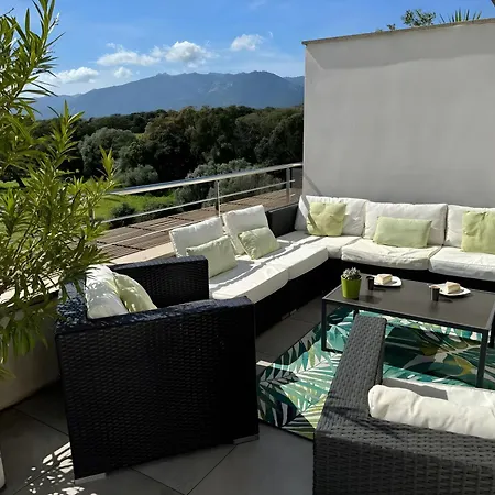 Au Domaine D'arca Porto-Vecchio (Corsica)